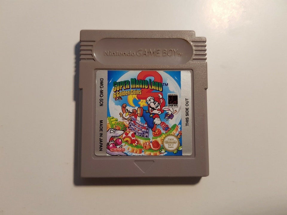 Super Mario Land 2, Gameboy