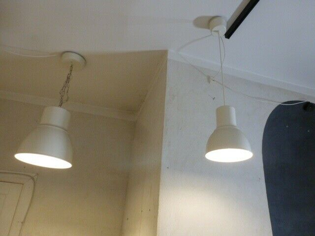 Pendel, hvide 6 loftlamper HEKTAR IKEA