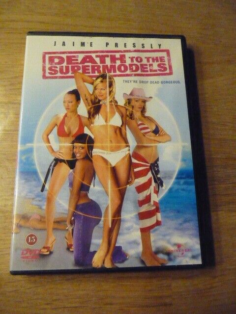 Death to the supermodels, DVD, komedie