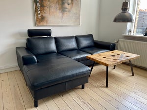 FLEX sofa med Chaiselong og nakkestøtte fra ILVA