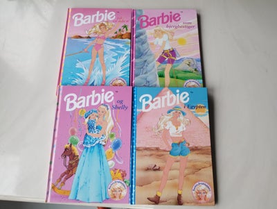 Bøger og blade, Barbie bøger 10 kr pr bog, Kan sendes med dao køber betaler for porto