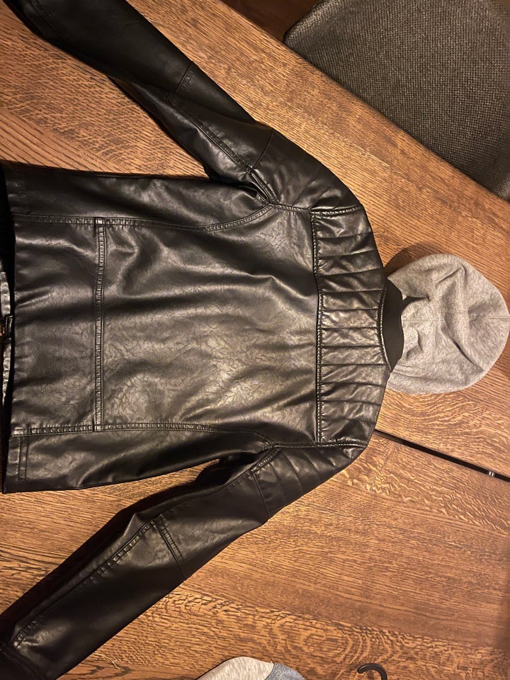 Jakke, “Læder” jakke, H&M