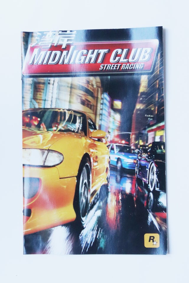 Midnight Club Street Racing, PS2,  - Køb og Salg af Nyt og Brugt