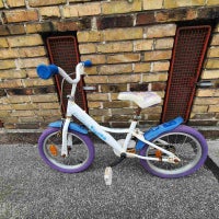 Pigecykel, classic cykel, Børnecykel pigecykel 16