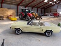 Ford Mustang, 3,3 Cabriolet aut., Benzin