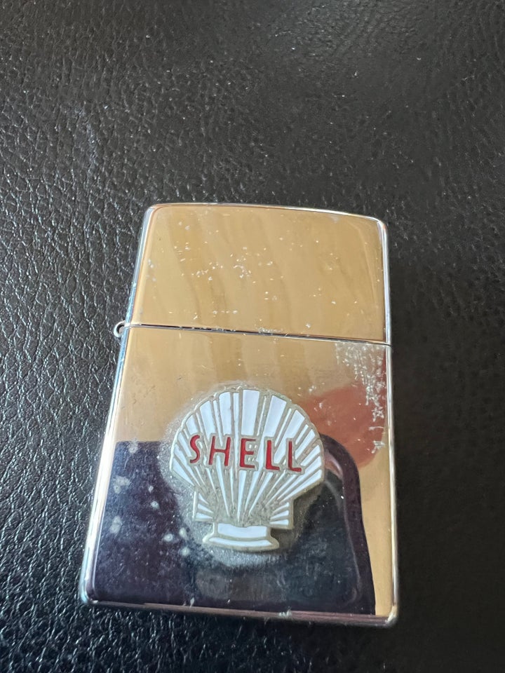 Lighter, Zippo med Shell logo