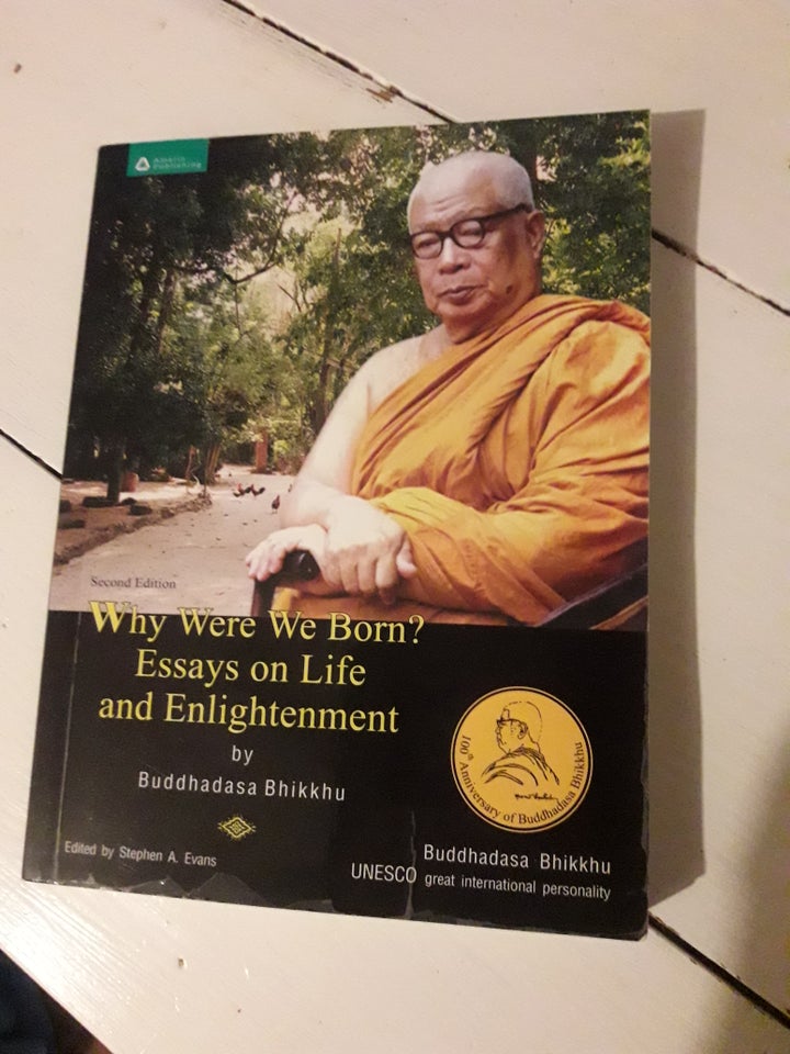 Why were we born, Buddhadasa Bhikkhu, emne: religion