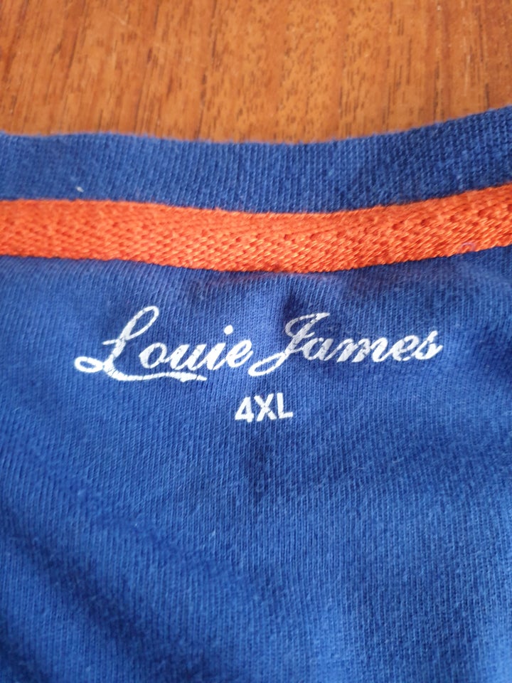 T-shirt, Louie james, str. XXXXL