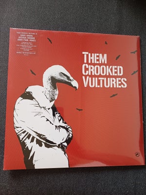 LP, Them Crooked Vultures, Them Crooked Vultures, Heavy, Ny og uåbnet.
Se også mine andre annoncer.