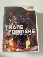 Transformers: Revenge of the Fallen, Nintendo Wii