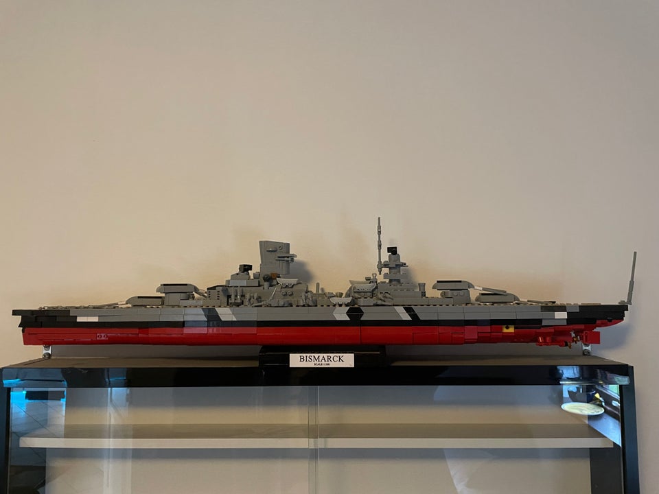 andet, Cobi 3081 battleship Bismarck – Køb og Salg af Nyt og Brugt