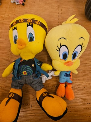 Tweety bird, Looney tunes, Looney tunes space jam a new legacy 

Hippie pip ca 30cm høj 

Tune squad