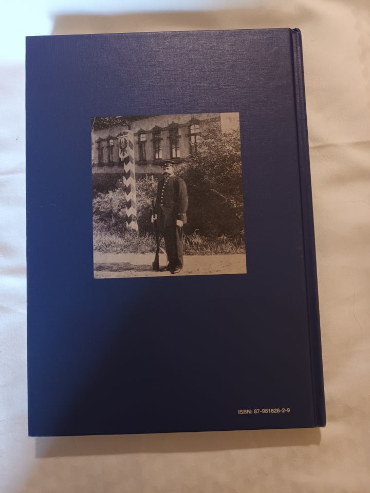 Kongeåen Told- og statsgrænse 1864-1920, Aage Emil Hansen,