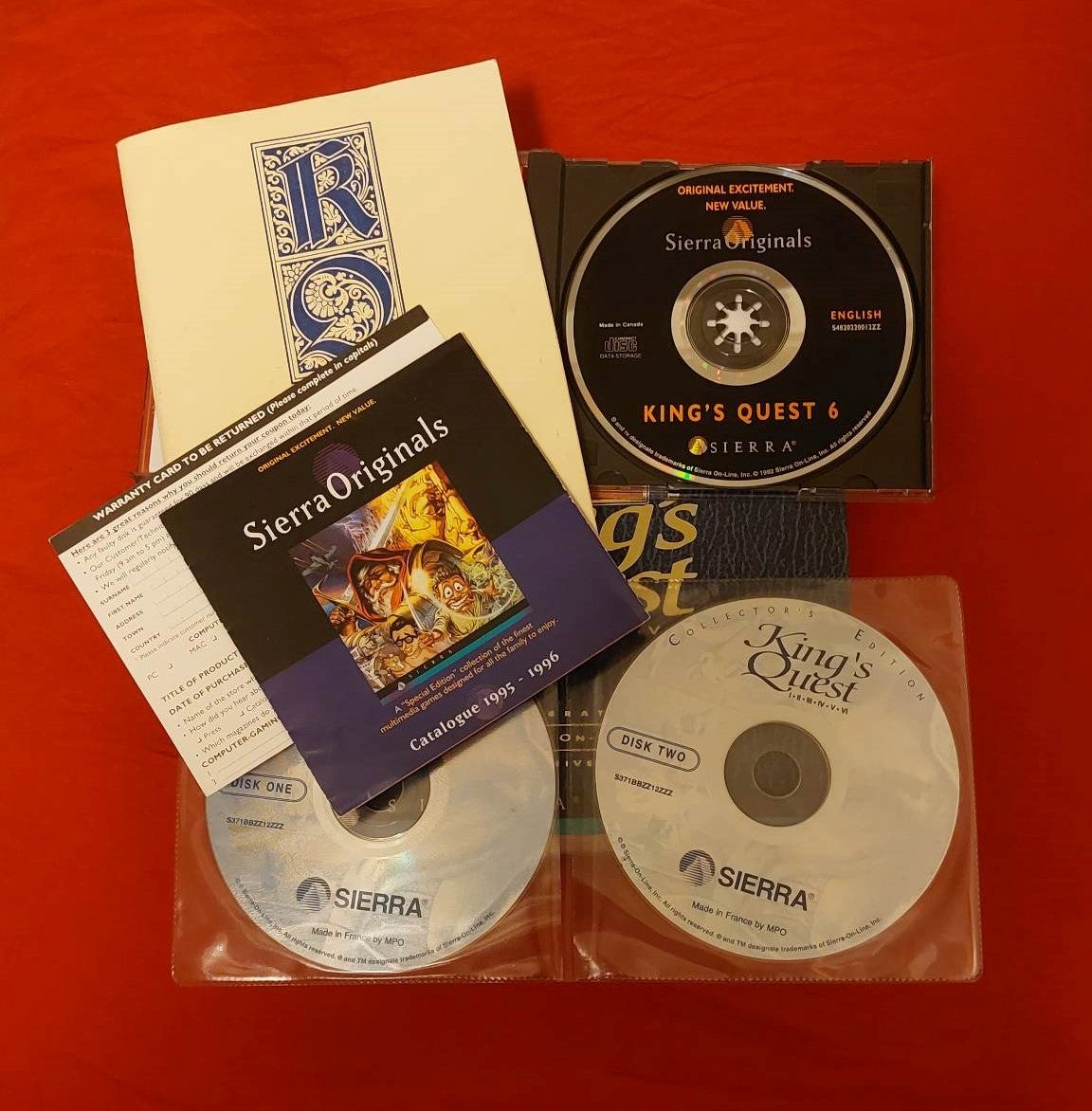 King's Quest Collector's Edition 1-6 til pc, adventure