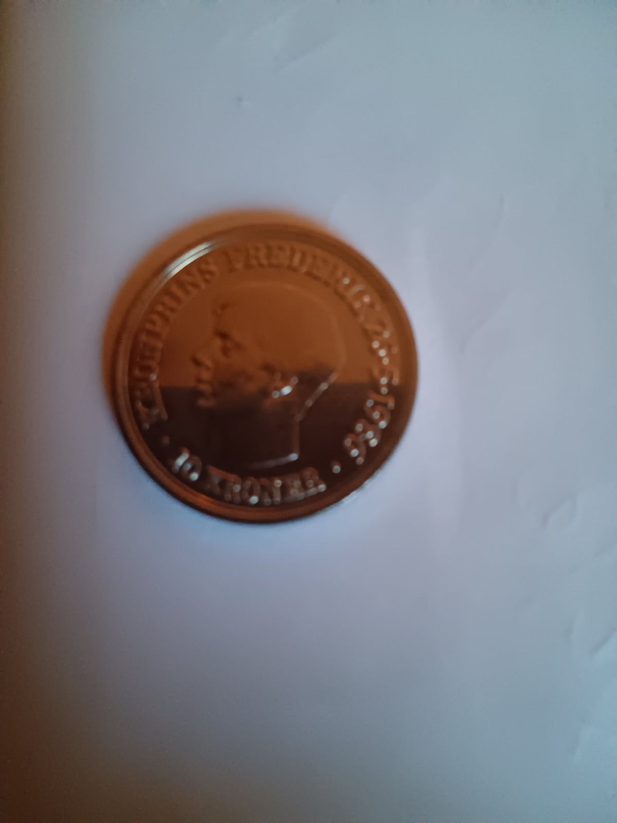 Danmark, mønter, 10