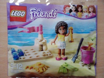 Lego Friends, 30100 Andrea on the Beach polybag, Lego 30100 Friends: Andrea on the Beach polybag.

N