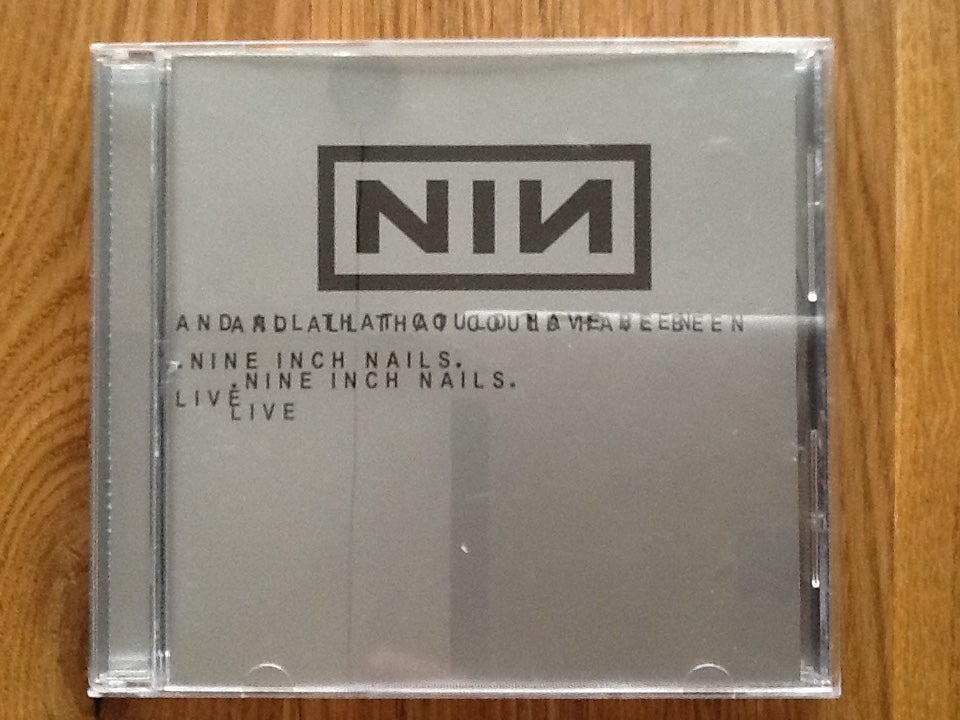 NIN ( Nine Inch Nails): And All That Could Have Been (Live),
