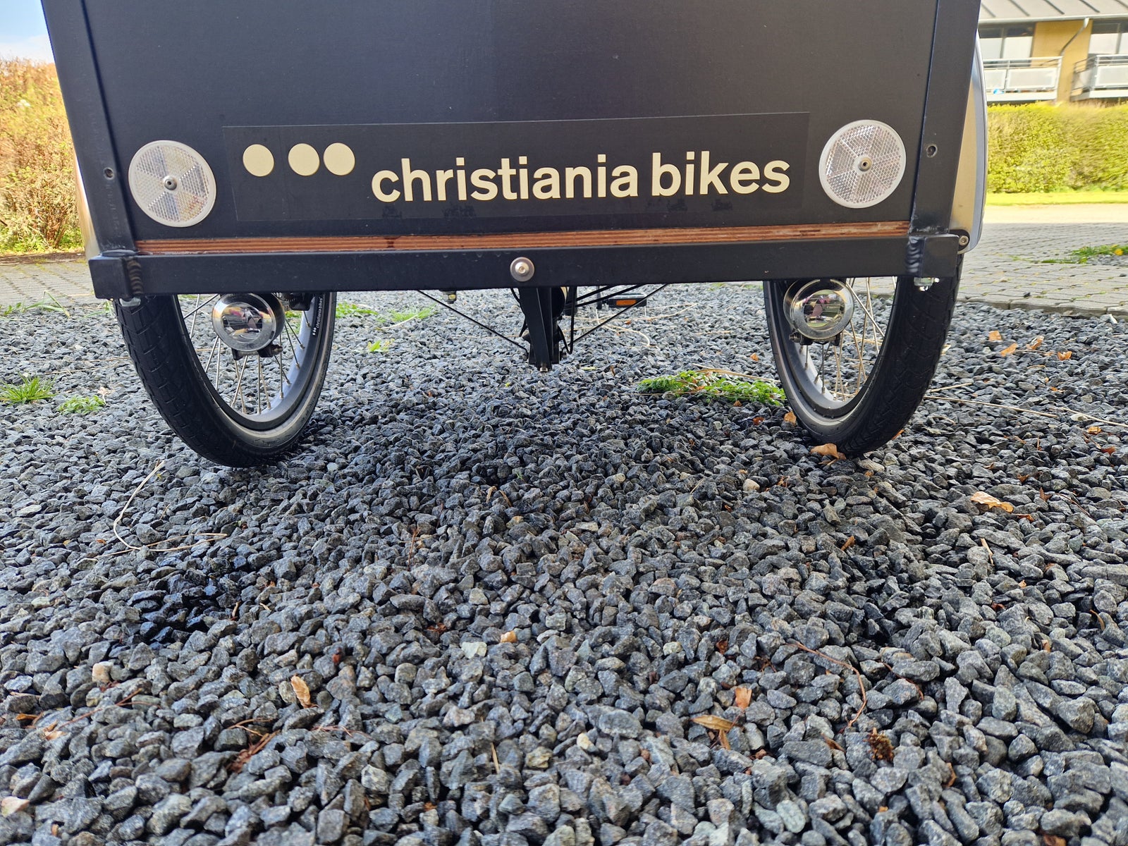 Ladcykel, Christiania bike Batteri