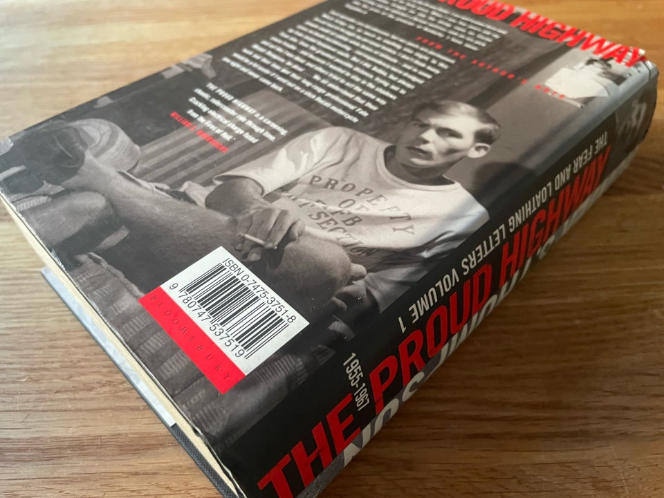 The Proud Highway, Hunter S. Thompson, emne: anden kategori