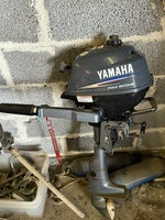 Yamaha påhængsmotor, 3 hk, benzin