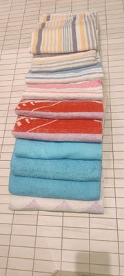 Badehåndklæder, Store retro håndklæder, Store retro badehåndklæder 
Retro badehåndklæder 
Retro hånd