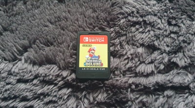 Super Mario Bros U Deluxe, Nintendo Switch, adventure, Hej jeg sælger denne her Super mario bros u d
