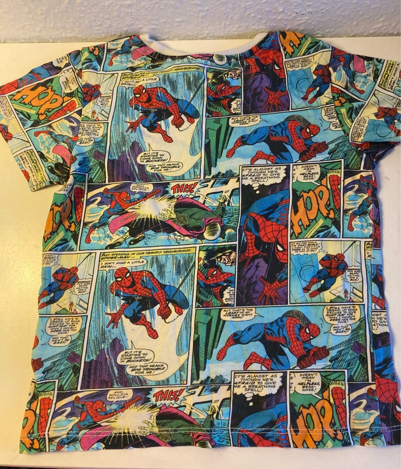 T-shirt, Tegneserie t-shirt Spider-Man str 3 - 4 år , Marvel