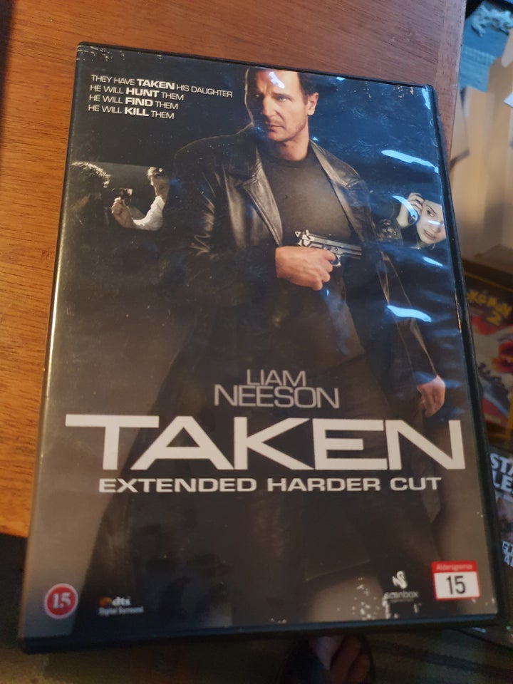 Taken, DVD, action