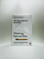 Thinking fast and slow, Daniel Kahneman