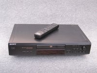 CD afspiller, Sony, CDP-XE220 (Incl. fjernbetjening)