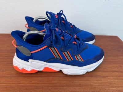 Sneakers, Adidas originals OZWEEGO 'Blue Orange' sneakers, str. 40,5,  blå ,  Næsten som ny, Adidas 