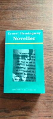 Noveller, Ernest Hemingway, genre: noveller, Afhentes i svendborg eller sendes med DAO for købers re