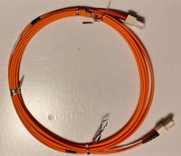 Andet, Patch kabel FO - 5m, Perfekt