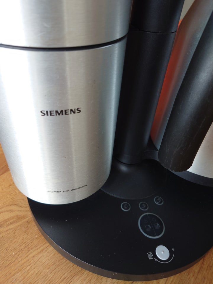 Kaffemaskine, Siemens Porsche kaffemaskine model TC 911P2