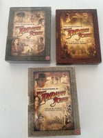 Unge Indiana Jones, DVD, action