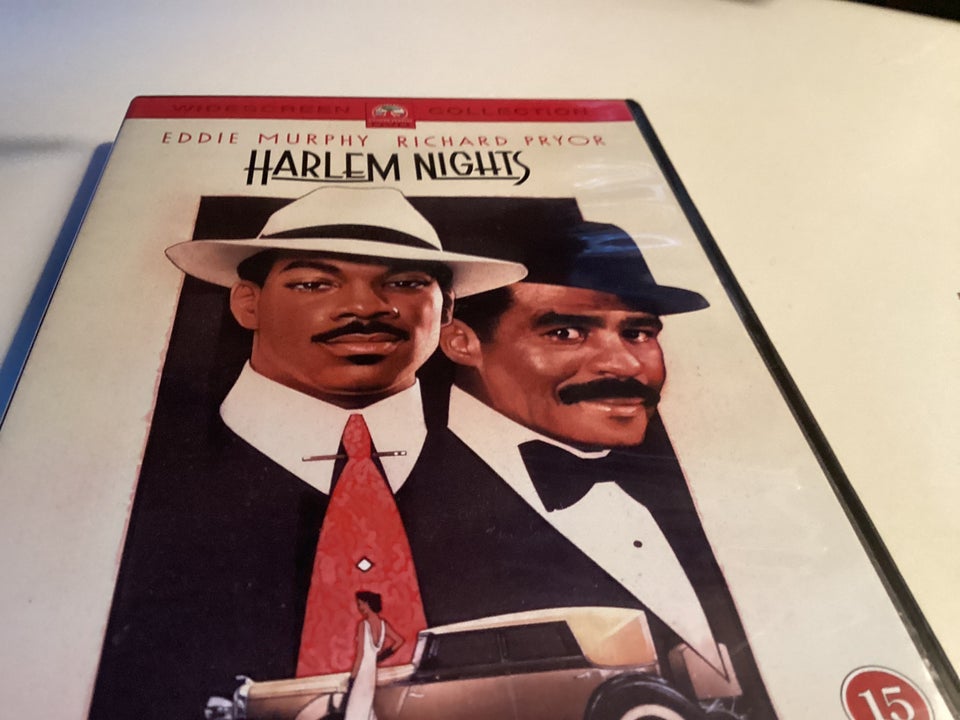 Harlem nights , DVD, komedie