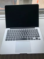 MacBook Pro, Retina (Late 2013), 2,4 GHz Dual-Core Intel