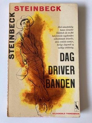 Dagdriverbanden, John Steinbeck, genre: roman, Udgivet 1959
188 sider
Paperback 
