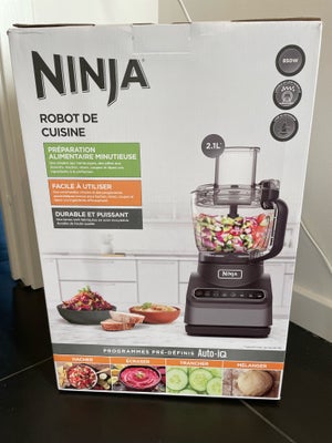 Food processor, Ninja, Ninja foodprocessor - aldrig brugt (den har ikke engang forladt kassen). Nypr