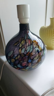 Lampe, Smuk svensk Glaskunst lampe 

Mindre rigtig meget om Murano 
Eller Bertil Vallien 

Vanvittig