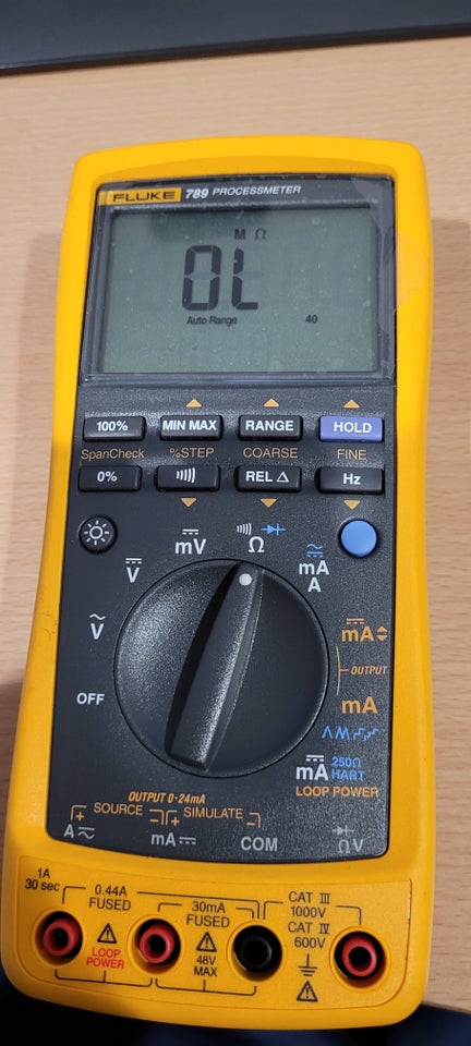 Fluke 789 Processmeter, Fluke