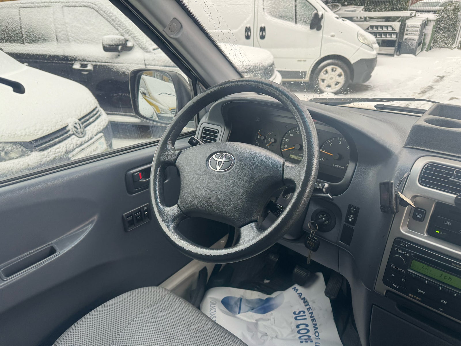 Toyota, HiAce, 2,5 D-4D 117 Komfort lang