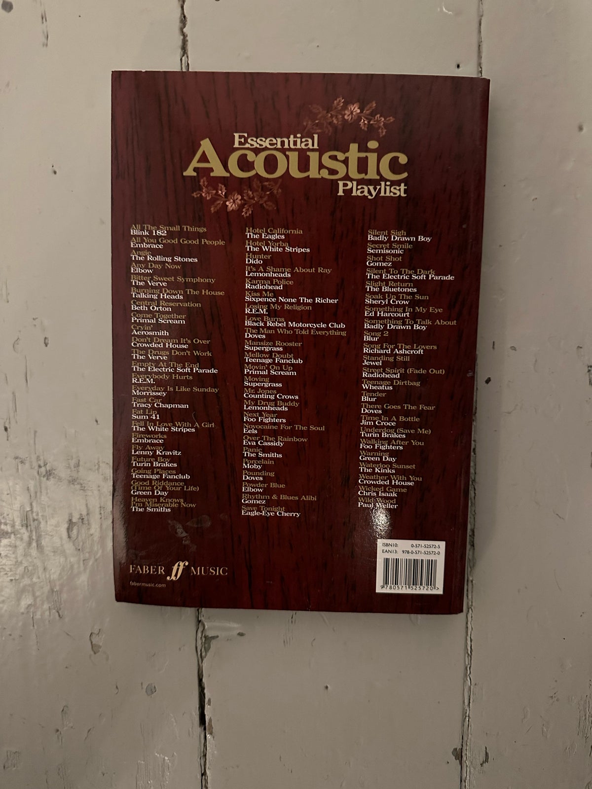 Guitarbog, Essential Acoustic Playlist