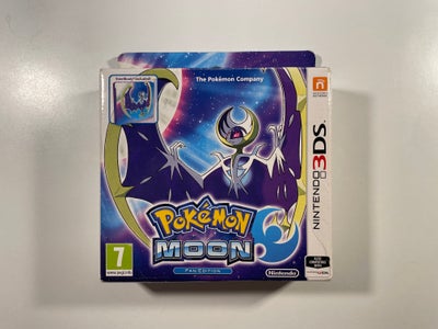Pokemon Moon Fan Edition, Nintendo 3DS, Pokémon Moon, Fan Edition.

Komplet med manualer.

Kan spill