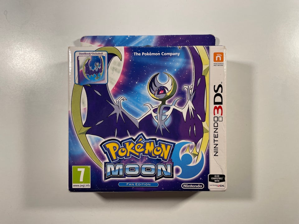 Pokemon Moon Fan Edition, Nintendo 3DS