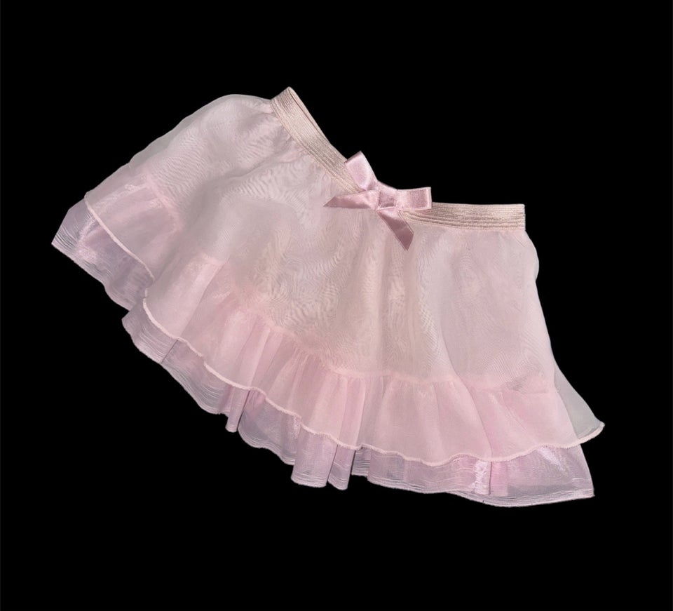 Nederdel, 92 / 98 skørt nederdel rosa sløjfe, 92 / 98 skørt