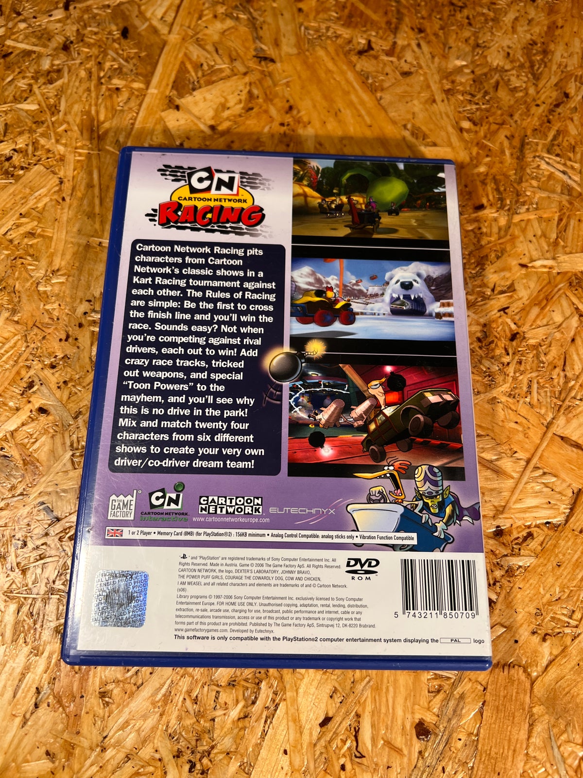 Cartoon Network Racing , PS2, - Køb og Salg af Nyt og Brugt Cartoon Network Racing , PS2, - Køb og Salg af Nyt og Brugt
