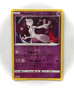 Mewtwo lv.x Pokemon Promo DP28 pokemon kort