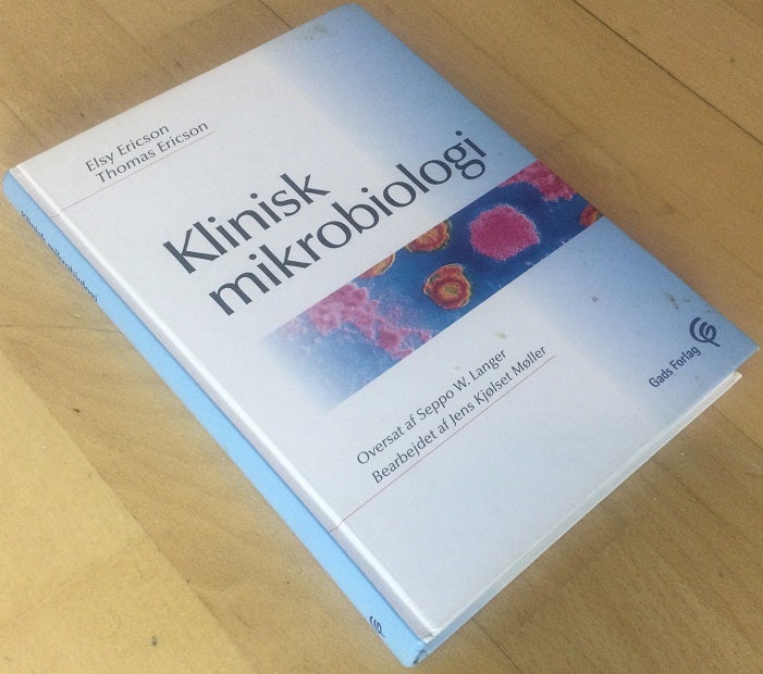 Klinisk mikrobiologi, Elsy Ericson og Thomas Ericson,