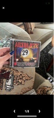 Flere: Absolute Music 29, pop, Sælger denne cd 
50kr
Har rigtig mange annoncer med en masse forskell